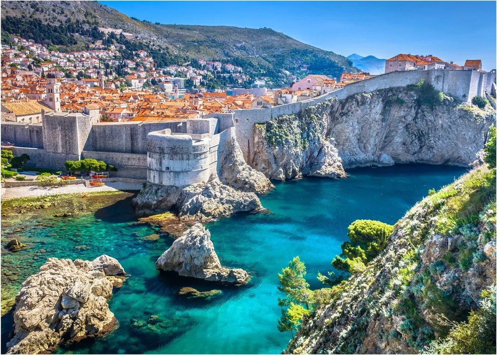 Kép - Dubrovnik (70x50 cm)