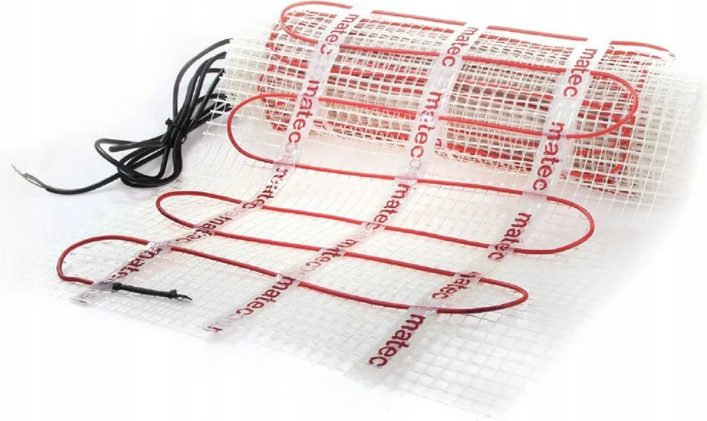 Padlófűtő fűtőszőnyeg 10,5m2 150W/m2 egyoldalas Matec