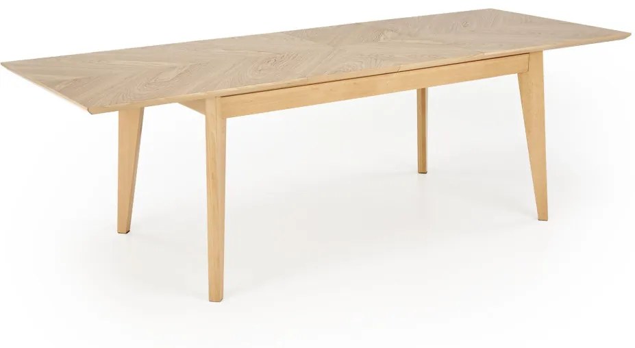 Edmondo bővíthető étkezőasztal tölgy 160-240cm