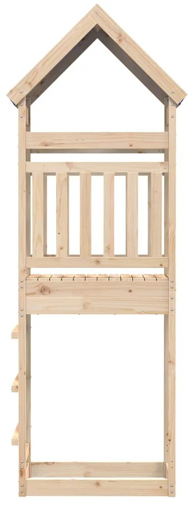 Játék Torny Barna 52,5 x 85 x 265 cm Tömör fenyőfa