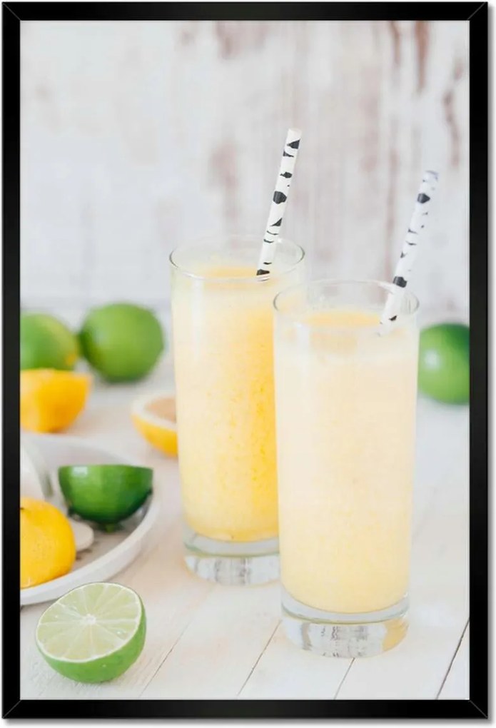 Poszterek keretben 40x60 Lime felfrissülés