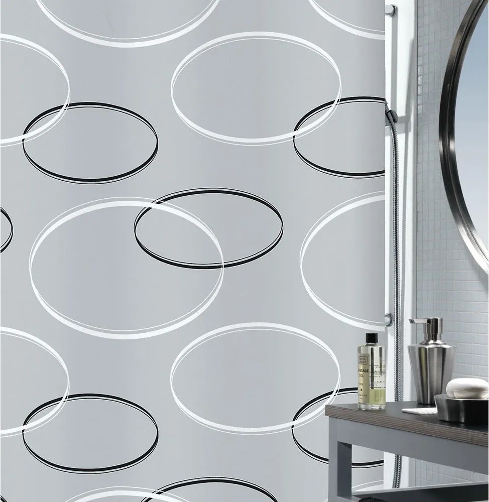 Zuhanyfüggöny 180x200 cm Anello – Spirella