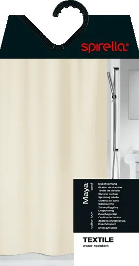 Zuhanyfüggöny 180x200 cm Maya – Spirella