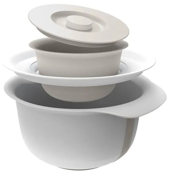 Fehér tál szett 2 db-os ø 26 cm Fresh Baking – Rotho