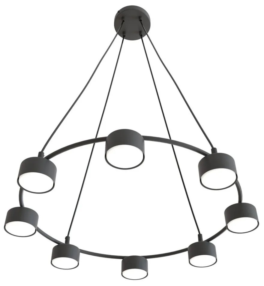 Emibig STARLIT 1372/8 Függőlámpa 8x8W/GX53 IP20