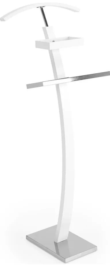 Halmar Inas állvány 117x32 cm fehér HA0064