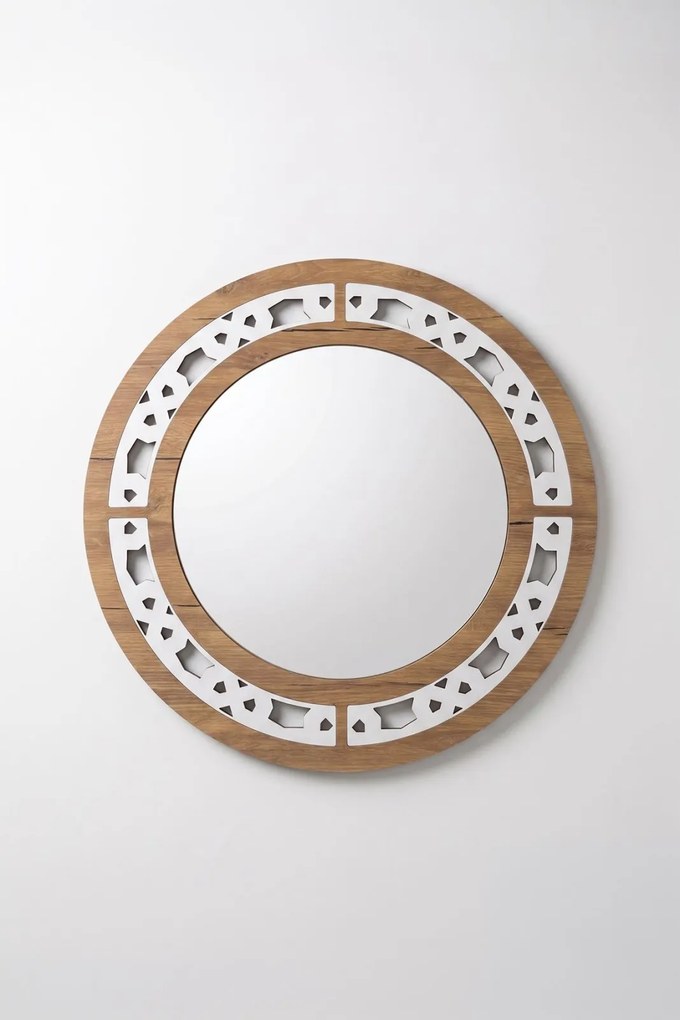 Tükör, wenge, Ø58 cm