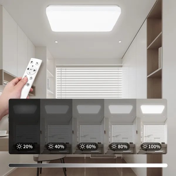 Brilagi - LED dimmelhető mennyezeti lámpatest MILKY WAY LED/24W/230V 3000-6500K +DO