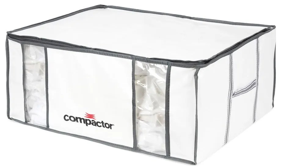 Vákuumos-megerősített textil ruhatároló doboz 65x45x26,5 cm Life – Compactor