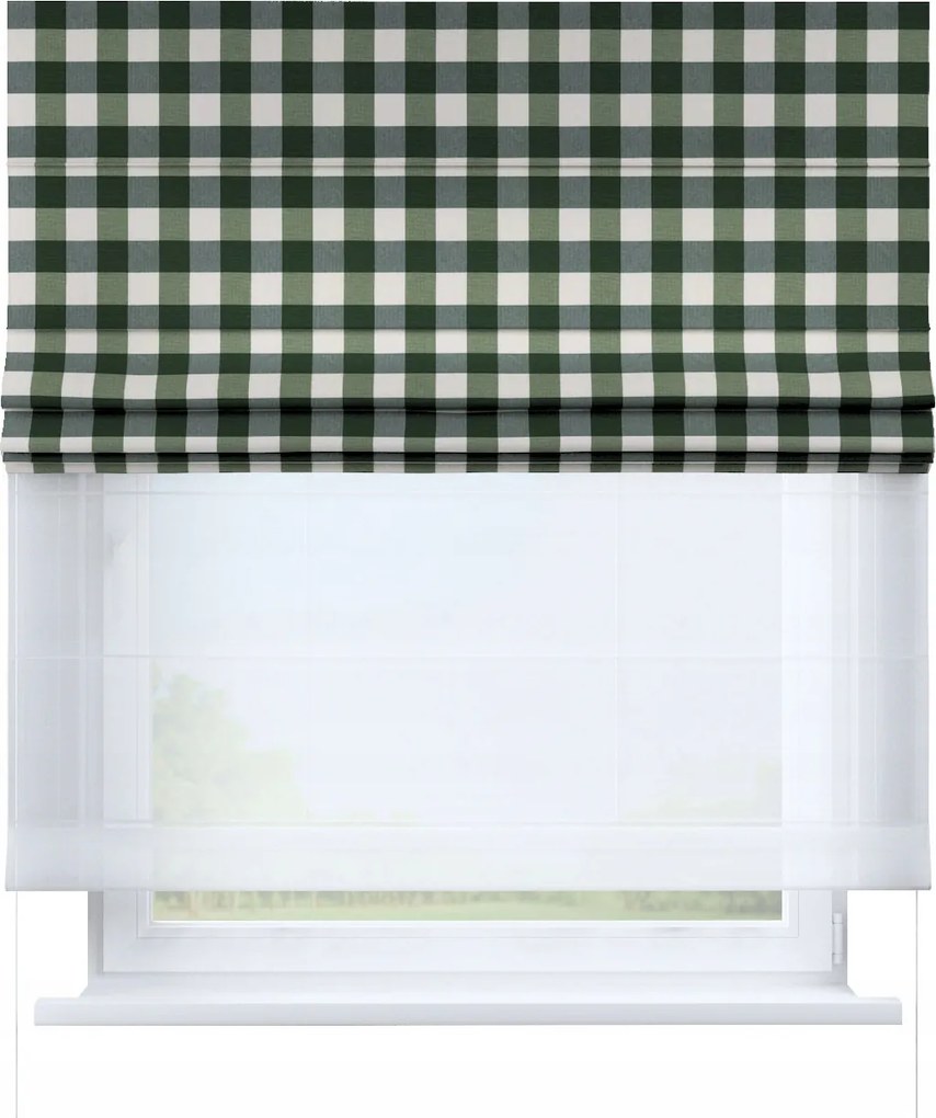 Kész Római roló Duo 80x170cm zöld