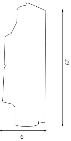 Fali lámpa WALL 2xGU10/8W/230V fekete/réz