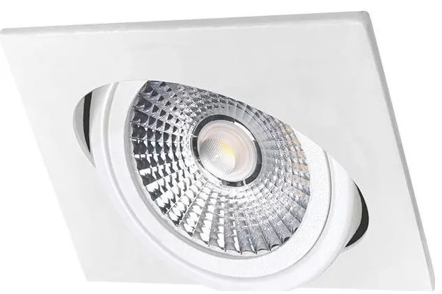 LED Beépíthető lámpa LED/18W/230V 3000K 11,5x11,5 cm fehér