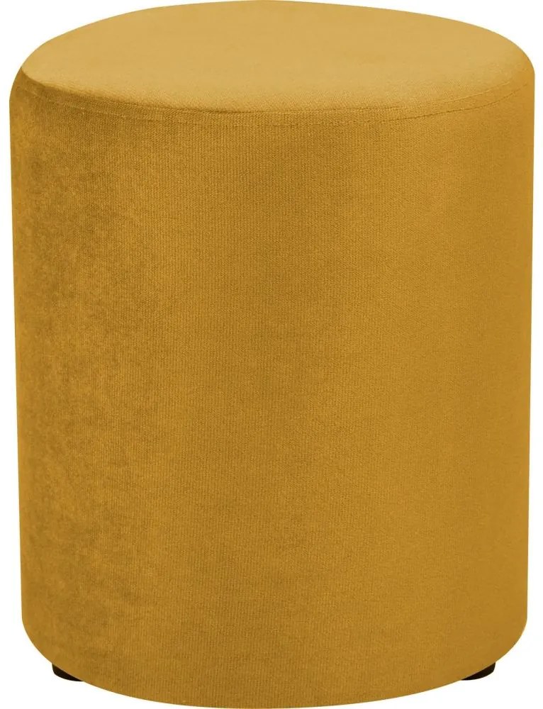 VEX ülőpuff 36x36 cm krémszínű