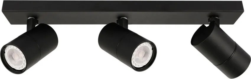 Mennyezeti Lámpa Fekete Laconi ITALUX-SPL-2813-3B-BL