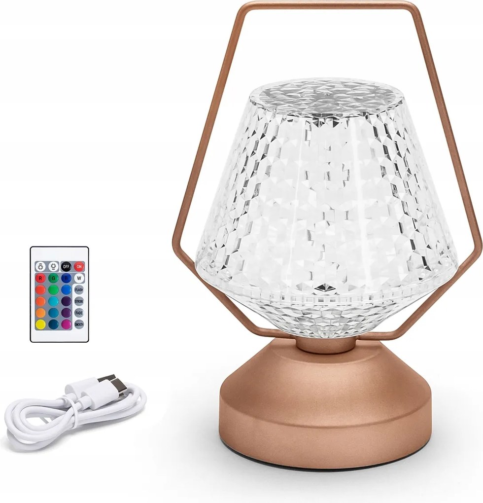 Aigostar asztali lámpa Ambient 1W 5V Rgb Távirányító