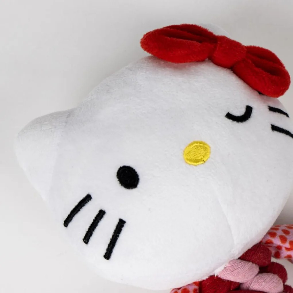 Hello Kitty Red sípoló kötél kutyajáték 30 cm