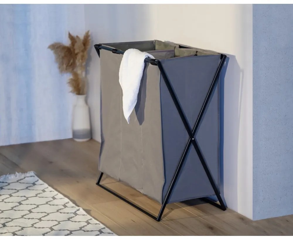 Textil szennyeskosár 145 l Trio – Wenko