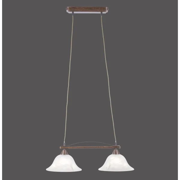 Paul Neuhaus 15242-48 - Csillár zsinóron NELLY 2xE14/40W/230V