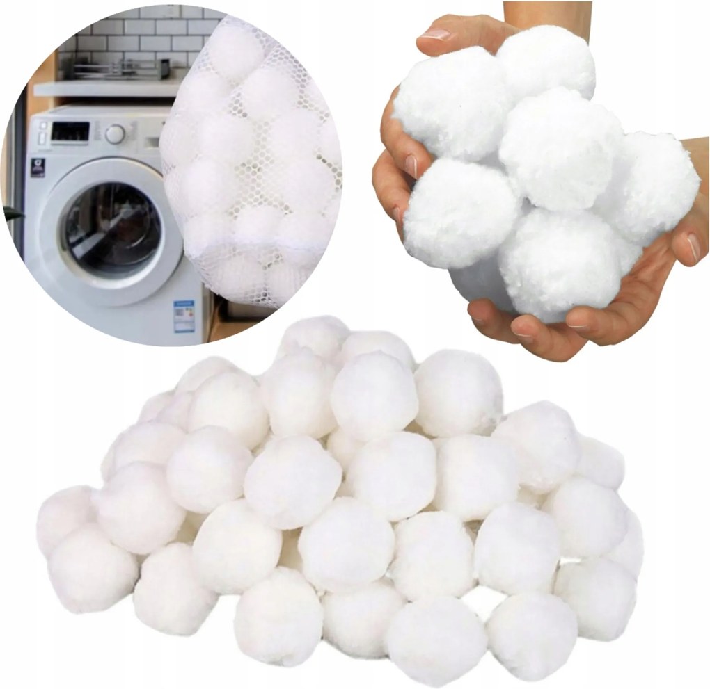 Szűrőgolyók Medence Szűrő Szivattyúhoz Ajándék Hálóval 500g