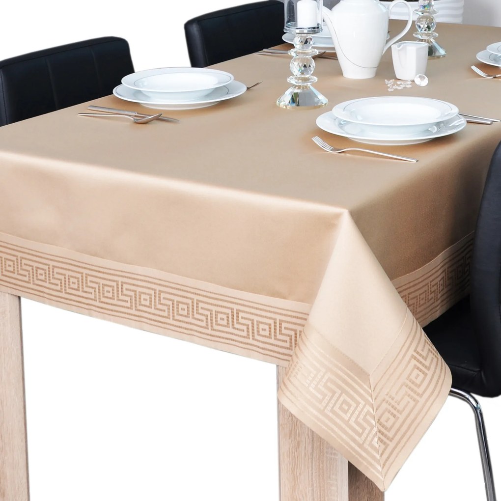 Rodos foltálló abrosz 200x140 cm kakaószínű