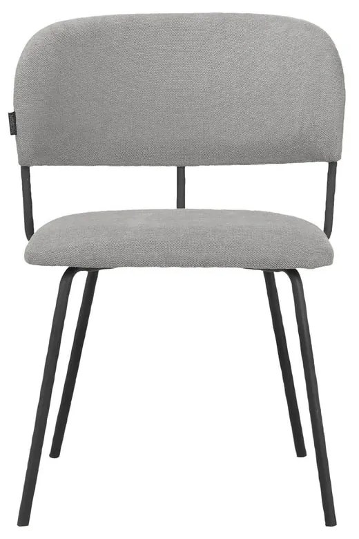 Szürke étkezőszék szett 2 db-os Claudia – Støraa