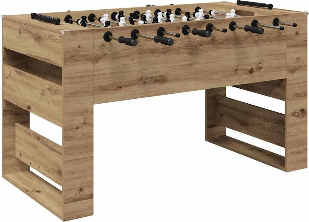 vidaXL Foci Asztal Kézműves Tölgy 146,5 x 74 x 85 cm Faanyag