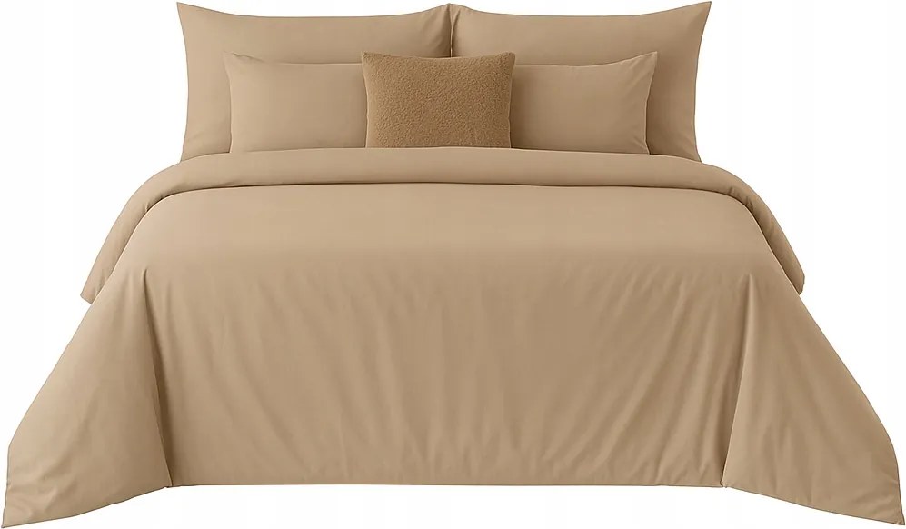 Ágyneműhuzat 220x200 Egyszínű I. osztályú Szatén Színek Prémium szett