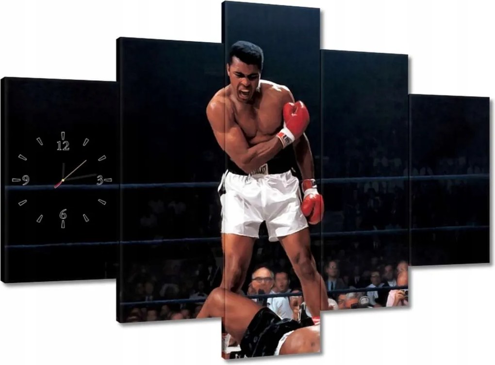 Faliórák 150x105 Muhammad Ali Boxer
