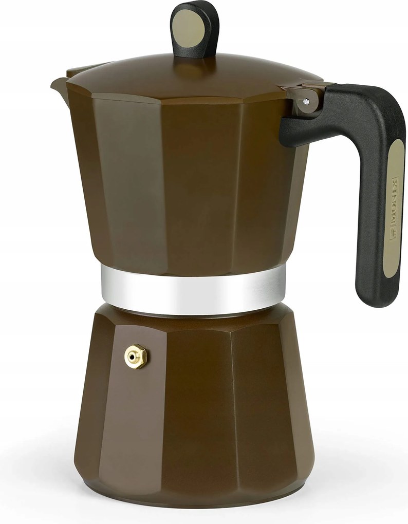 Monix New Cream alumínium kávéfőző 9 csésze indukciós