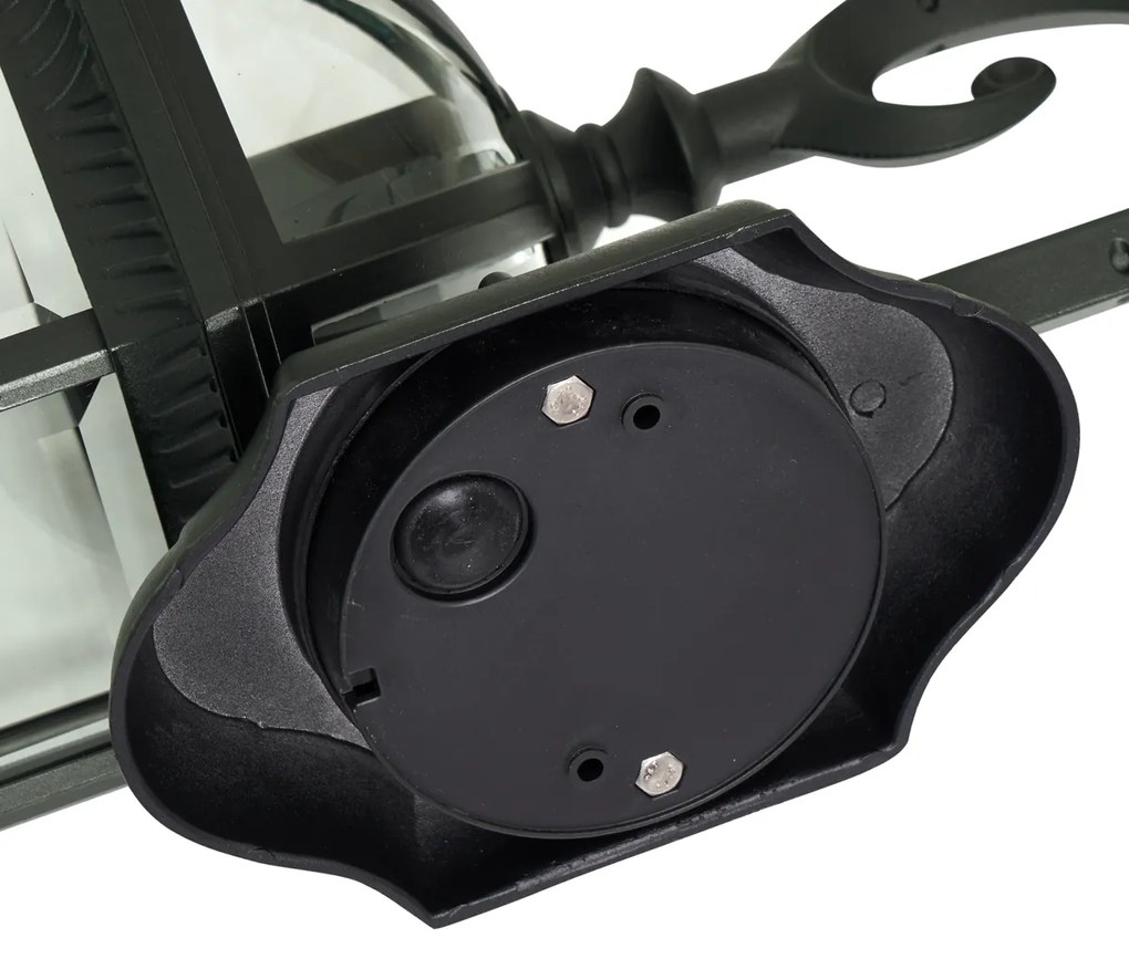 Klasszikus kültéri fali lámpa antik zöld IP44 - Glasgow