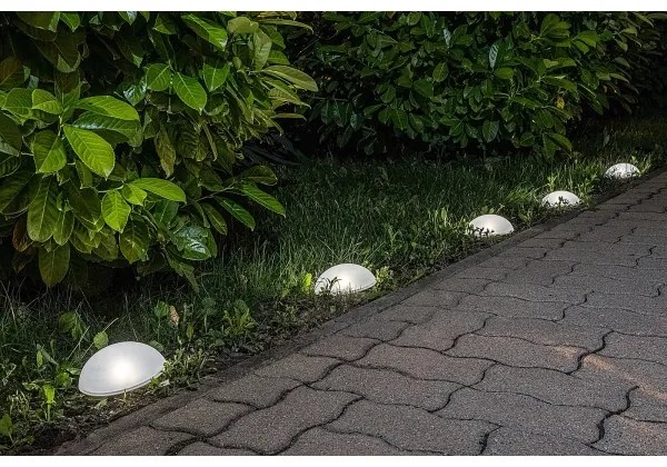 Rabalux 77008 - LED Napelemes lámpa TREPPIO 5xLED/0,2W/1,2V IP44