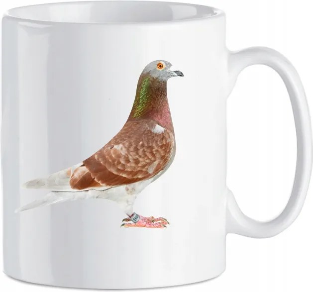 Galamb mintás bögre Galambász Ajándék 330 ml