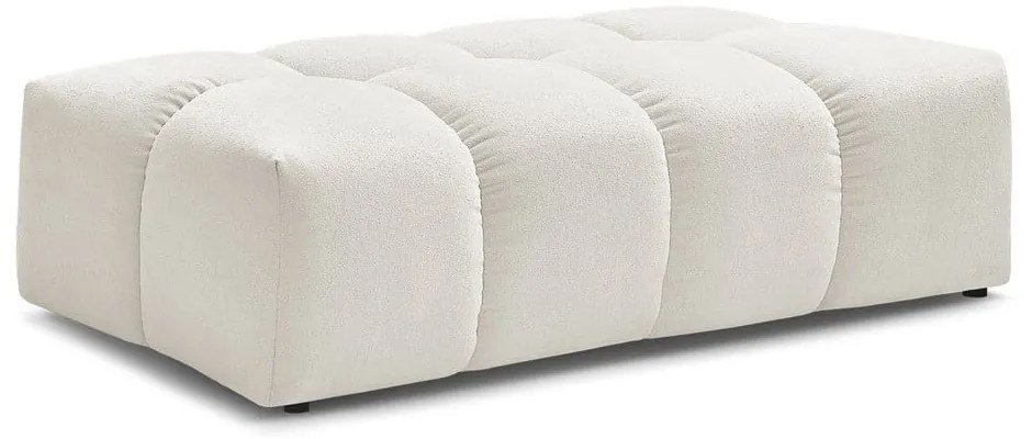 Fehér zsenília lábtartó Everest – Bobochic Paris