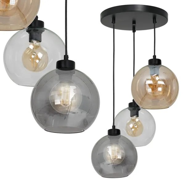 Csillár SOFIA 3xE27 / 60W / 230V mix