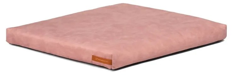 Rózsaszín öko bőr matrac kutyáknak 90x110 cm SoftPET Eco XXL - Rexproduct