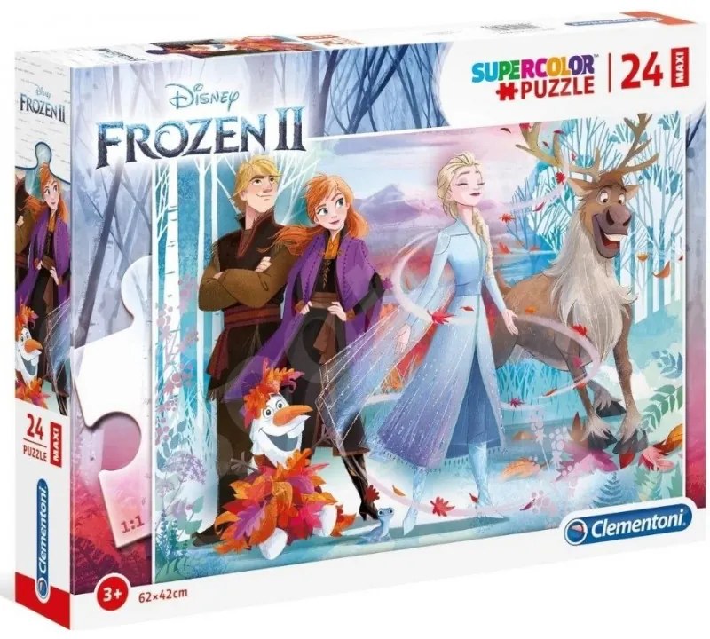 Clementoni Puzzle - Frozen - Ősz 24 maxi