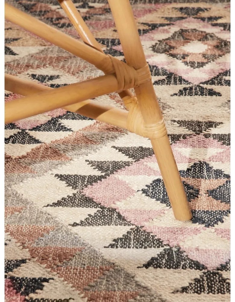 Szürke kézi szövésű juta szőnyeg 200x300 cm Roya Parsa – Elle Decoration