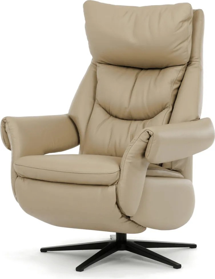 Elektromos relax fotel krém bőr TV-B3980 CRM3