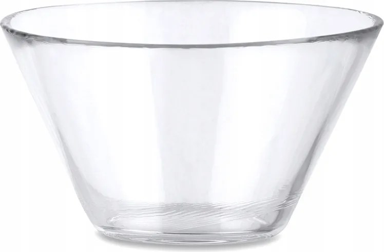 Salátatál csésze 400 ml ferde snack desszert 13 cm