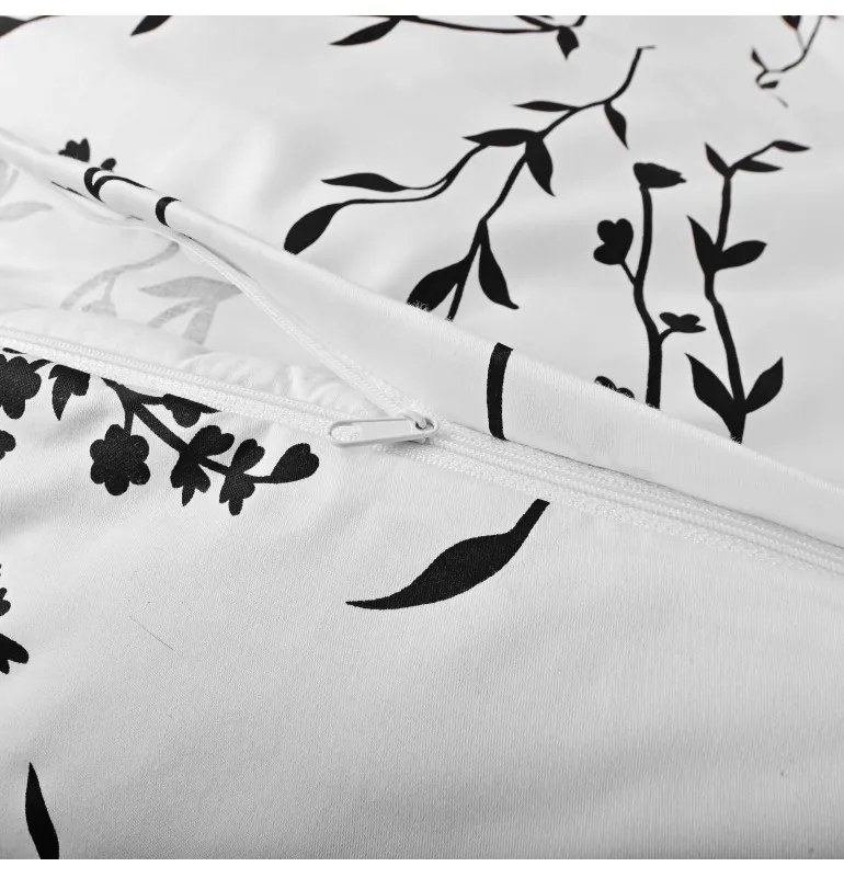 EMI Talin szatén ágyneműhuzat, A standard egyszemélyes ágy szett tartalma: 1x 140x200 + 1x 70x90