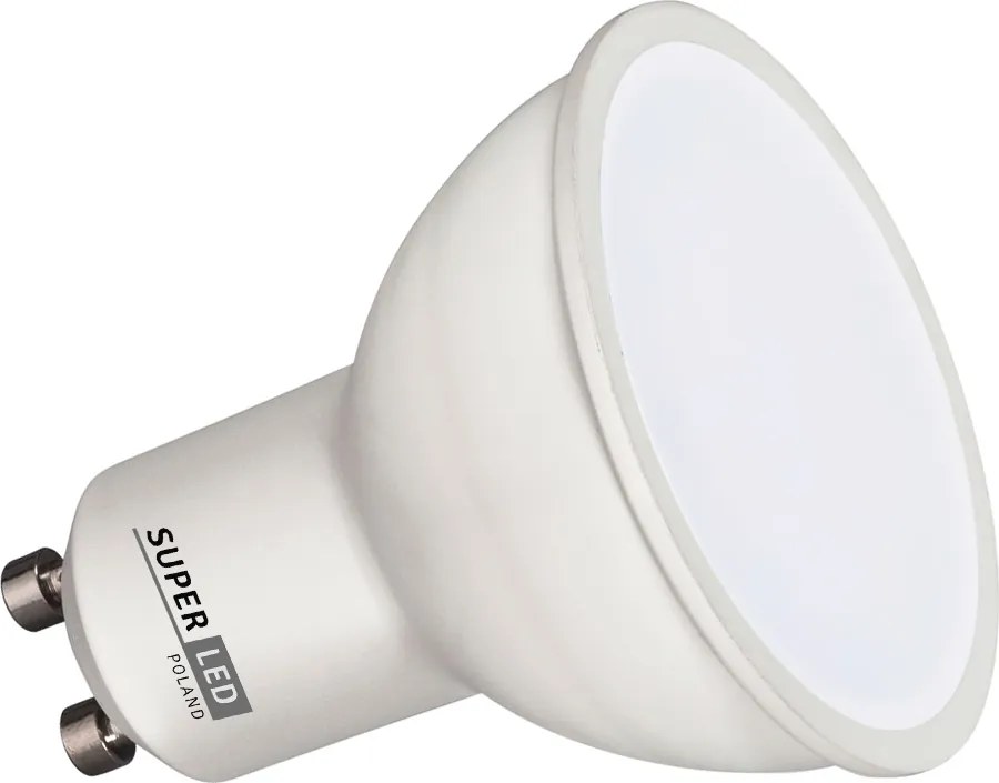 Led izzó Superled GU10 6W