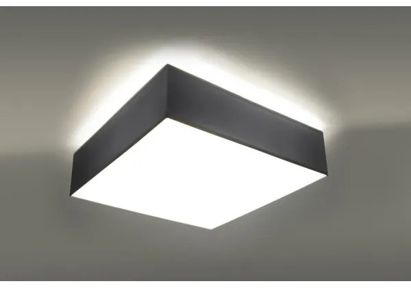 Mennyezeti lámpa HORUS 35 2xE27/60W/230V szürke