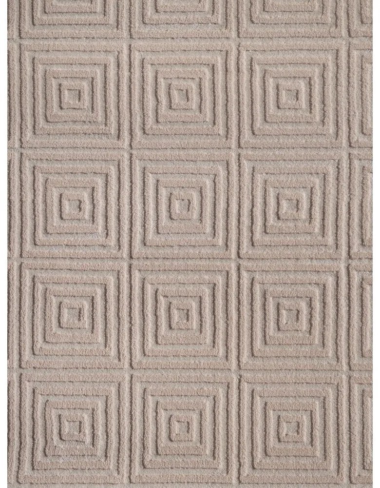 Bézs futószőnyeg 80x240 cm Perles Tourmaline – Elle Decoration