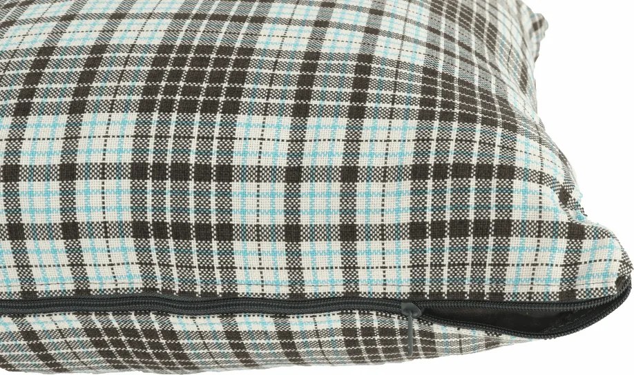 Sarokgarnitúra készlet, szürke melír / mintázott, jobb, MEXX