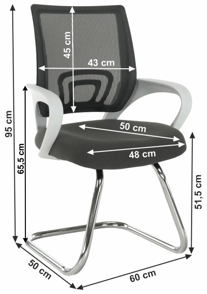 Irodai fotel Santy typ 3. 1016132