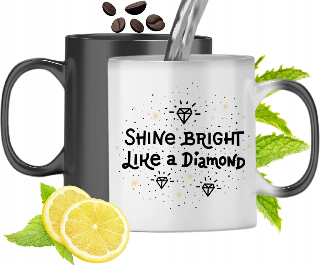 Mágikus Bögre Ékszerésznek Színváltós, fényképes nyomattal