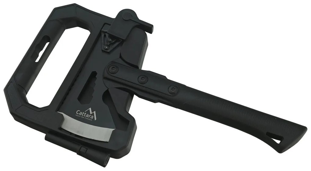 Cattara fejsze acél, fekete, 27 cm