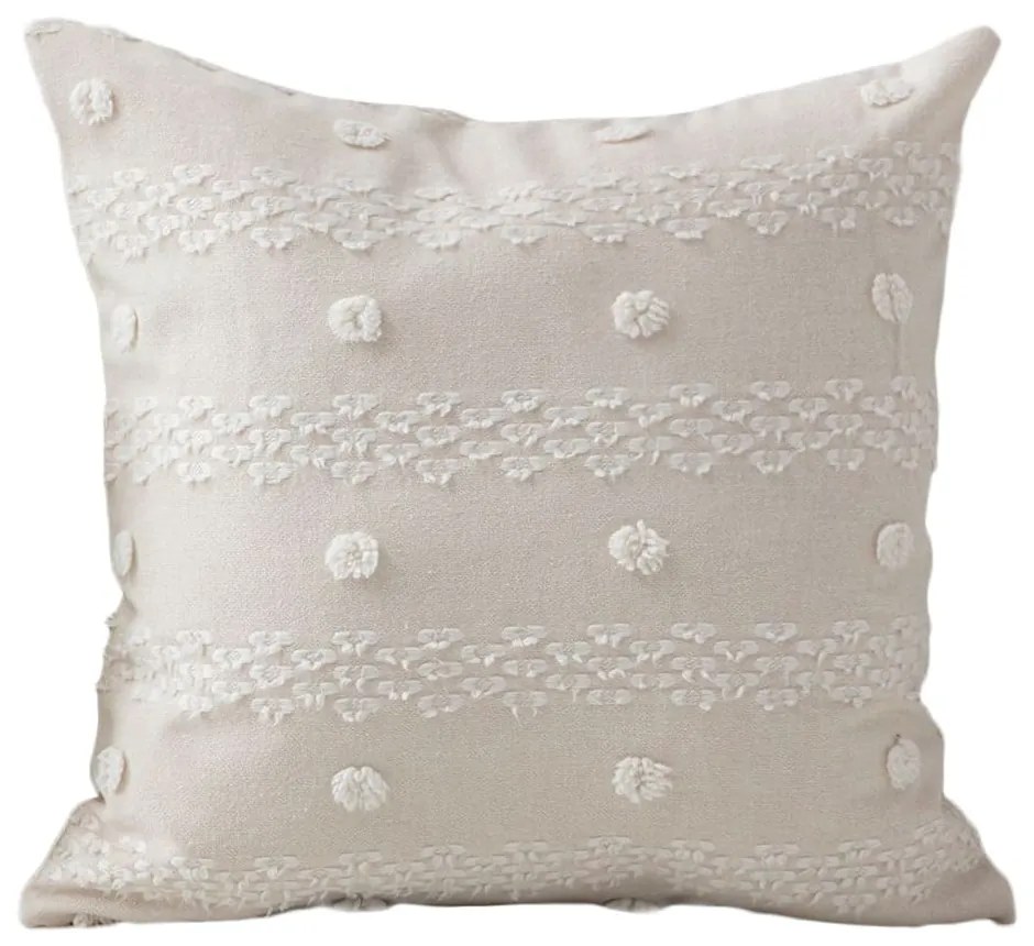 Párnahuzat 43x43 cm Tuffet – Mioli Decor