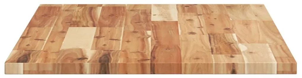 olajbevonatú tömör akácfa íróasztallap 80 x 50 x 2 cm