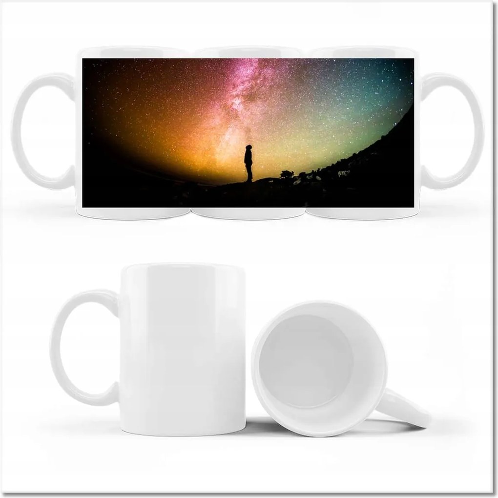 Fényképes bögre Tejút Galaxis